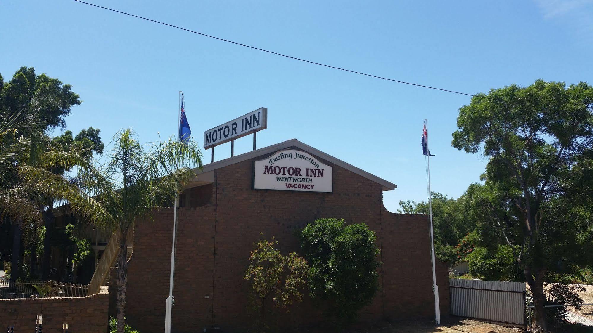 Darling Junction Motor Inn Wentworth Eksteriør billede